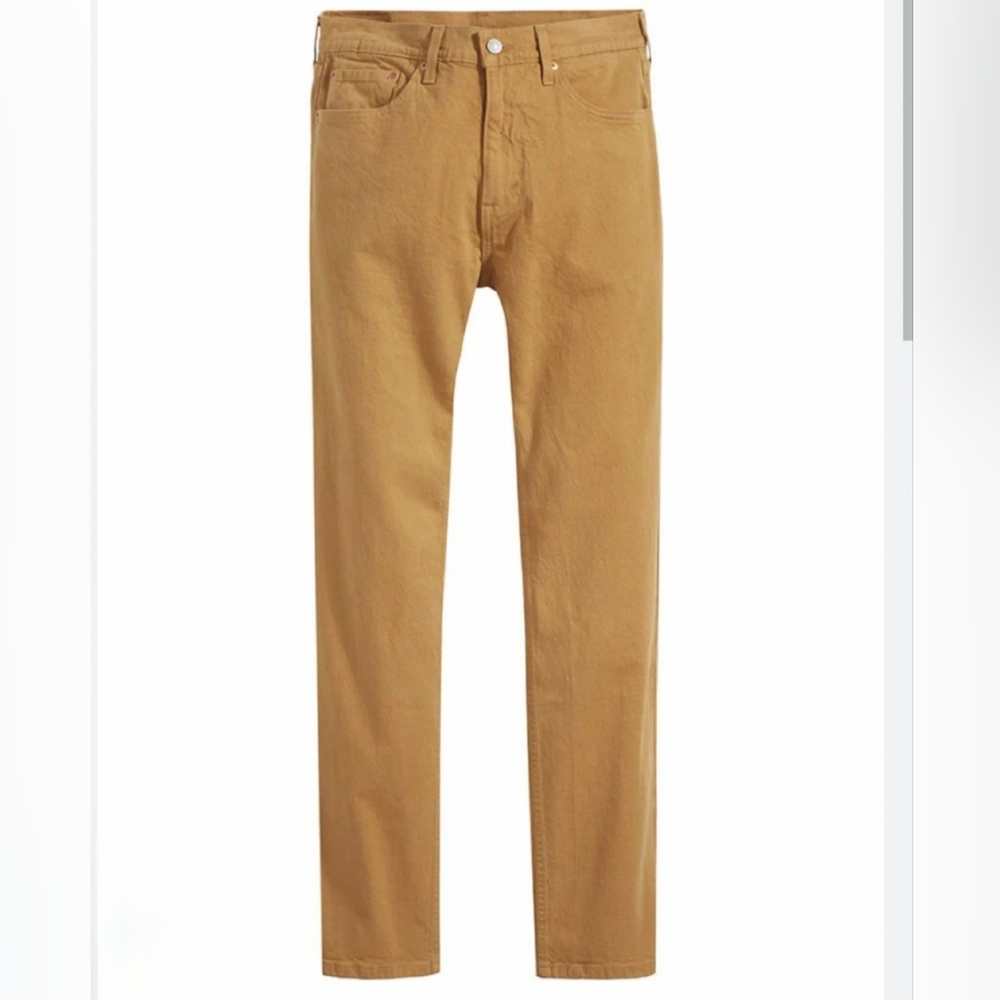 Levi's® 505 Stretch Faded Wash Regular Fit Jeans Color Bronze - Picture 4 of 7
